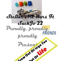 Stellar Art Wars &ndash; Grow Out Of Lego, Grow Out Of Life artwork