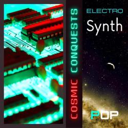Michał Jałochowski &ndash; Cosmic Conquests / Electro Synth-Pop artwork