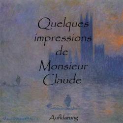Aufklarung &ndash; Quelques impressions de Monsieur Claude artwork