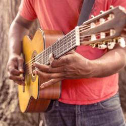makesound &ndash; Acoustic Happy Music artwork