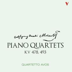 OnClassical &ndash; Classical Music - W.A. Mozart: Piano Quartets, KV 478, 493 artwork