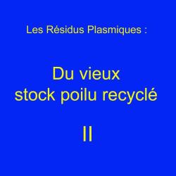 Les R&eacute;sidus Plasmiques &ndash; Du vieux stock poilu recycl&eacute; II artwork