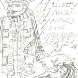CHASMA &ndash; Dirty Angel Wings artwork