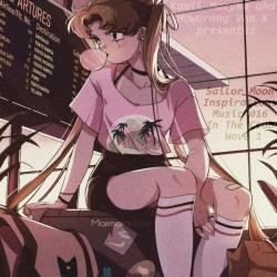 Howarang Van K &ndash; Sailor Moon Inspirations Music 016 In The Club Wave 1 artwork