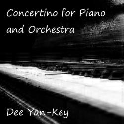 Dee Yan-Key &ndash; Concertino for Piano and Orchestra artwork