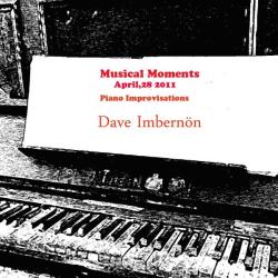 Dave Imbernon &ndash; Musical Moments artwork