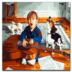 dj davidson &ndash; kids fun angry artwork
