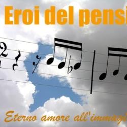 Eroi del pensiero &ndash; Eterno amore all'immagiNazione artwork