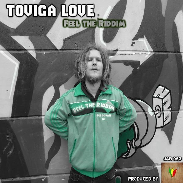 J.A.R &ndash; Toviga Love - Feel the Riddim/Ali Baba Dub (J.A.R 053)