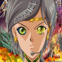 Howarang Van K &ndash; Sailor Moon Birthday Yaten Healer February 8th artwork