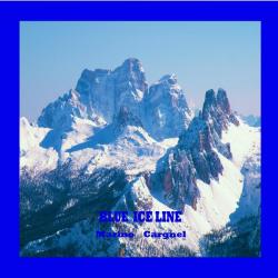 Marino Cargnel &ndash; Blue Ice Line artwork
