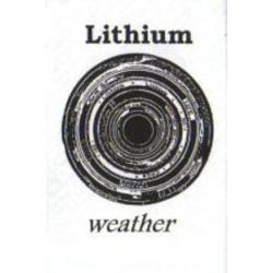 LITHIUM (pr&eacute;-Distortions) &ndash; Weather - 1995 artwork