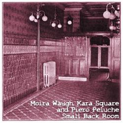 Moira Waugh &ndash; Small Back Room with Piero Peluche artwork