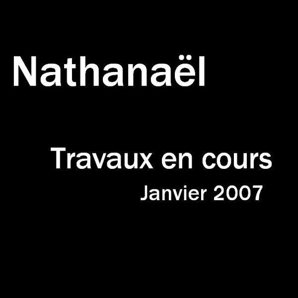 Nathana&euml;l &ndash; Travaux en cours - Janvier
