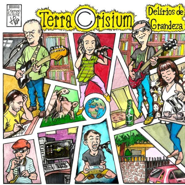 TERRA CRISIUM &ndash; DELIRIOS DE GRANDEZA