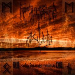 Frostlagte M&aring;ne &ndash; I Solnedgangs Embrace (side of Shadows) artwork