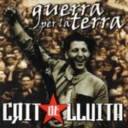 Crit de lluita &ndash; Guerra per la terra artwork