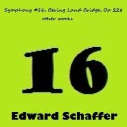 Edward Schaffer &ndash; Symphony #16, Bering Land Bridge, Helios, etc. artwork