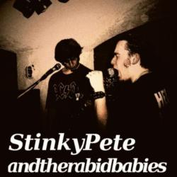 Stinky Pete and the rabid babies &ndash; The Chruchtown Years artwork