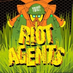 Riot Agents &ndash; To Hard To Fall artwork