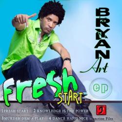 Bryan Art &ndash; Fresh Start E.P artwork