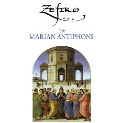 ARTSomerville &ndash; Zefiro - Marian Antiphons artwork