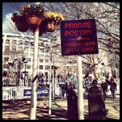 Trespassers Welcome &ndash; Private Poetry artwork