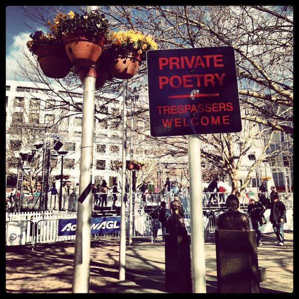 Trespassers Welcome &ndash; Private Poetry