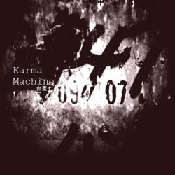 白聖仁 &ndash; Karma Machine artwork
