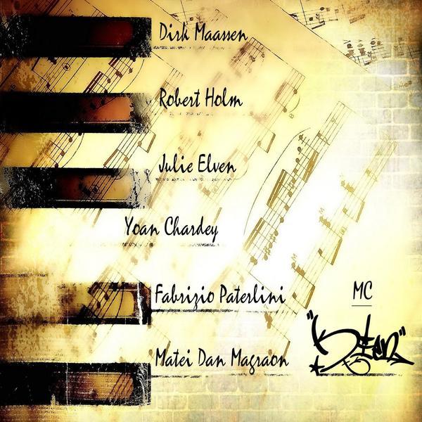 Kien91 RAP MC SLAM &ndash; Rapianistement - Kien - Piano / Rap / Slam