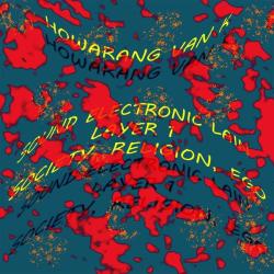Howarang Van K &ndash; SOUND ELECTRONIC LAIN LAYER 1 SOCIETY, RELIGION, EGO artwork