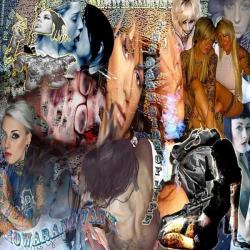 Howarang Van K &ndash; The Dark Side Of Life artwork