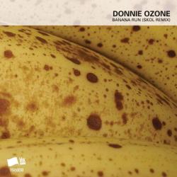 Donnie Ozone &ndash; Banana Run (featuring SKOL) artwork