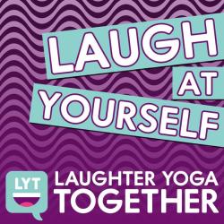 Kara Square &ndash; Laughter Yoga Together: Laugh at Yourself artwork