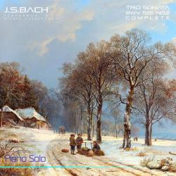 Michał Jałochowski &ndash; BACH Trio Sonata No.2 BWV 526 / Piano - Complete artwork